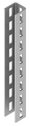 U-Profile BSUP 5/13-000, Sizes 50x50x200 mm to 50x50x6000 mm