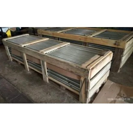 أنبوب توزيع الأعلاف المجلفن 60x1.50-5000 مع لحام مجلفن