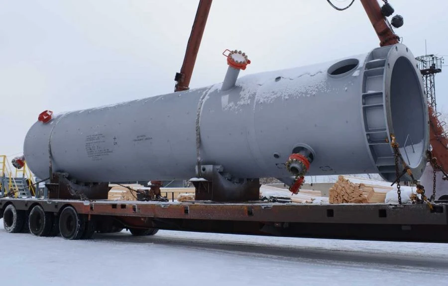مفاعل الميثنة لمياه التغذية R-1203