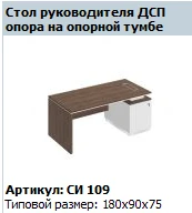 CITY Support Frame for Furniture, Model SI 507