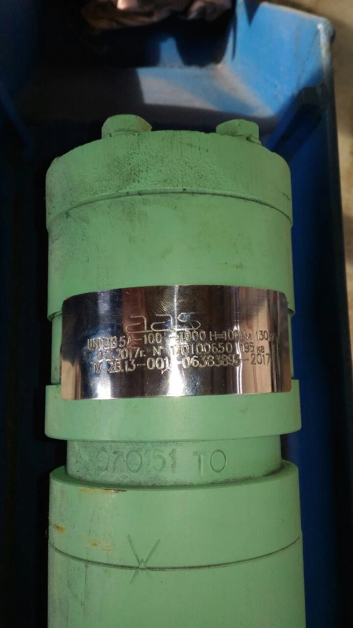 Centrifugal Pumps Type CNP for Oil Extraction and Water Injection