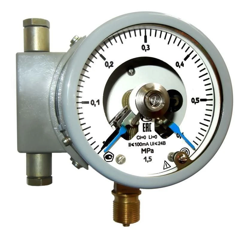 مقياس ضغط DM5010Cg0Ex - جهاز عرض مضاد للانفجارات