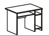 Computer Desk Series "Style V