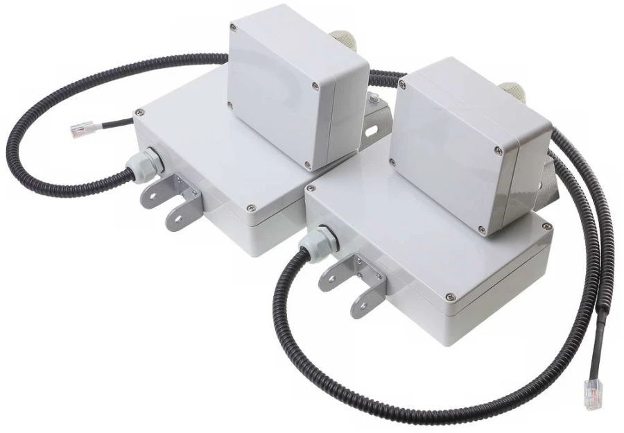 Dual-Position Radio Wave Security Detectors Baikal