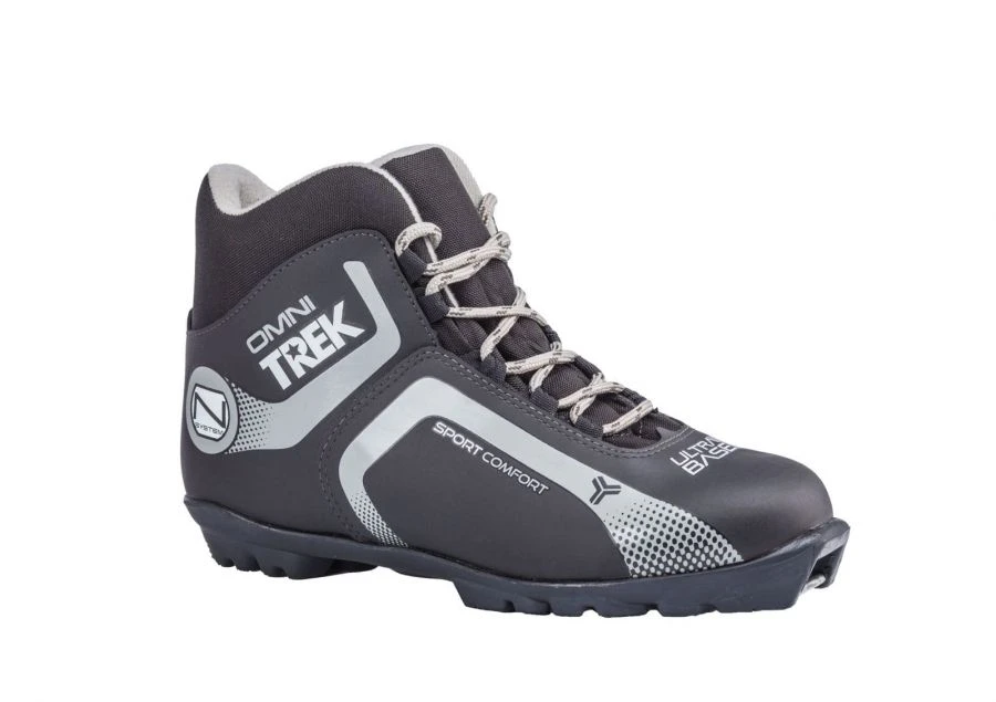 Trek Omni4 Black Ski Boots for SNS Bindings - Size S
