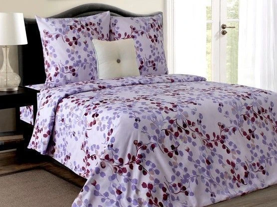 100% Cotton Bed Linen Set for Adults by "Kamishin Textile