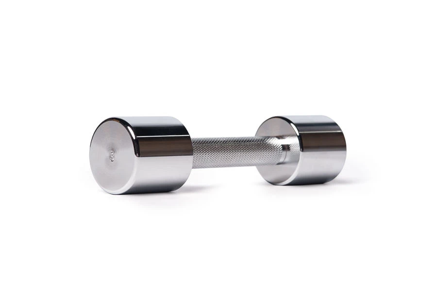 Chrome Dumbbell 3 kg - Weight Training Equipment