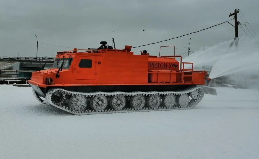 مركبة الثلوج والمستنقعات عالية الحركة GT-TR-05