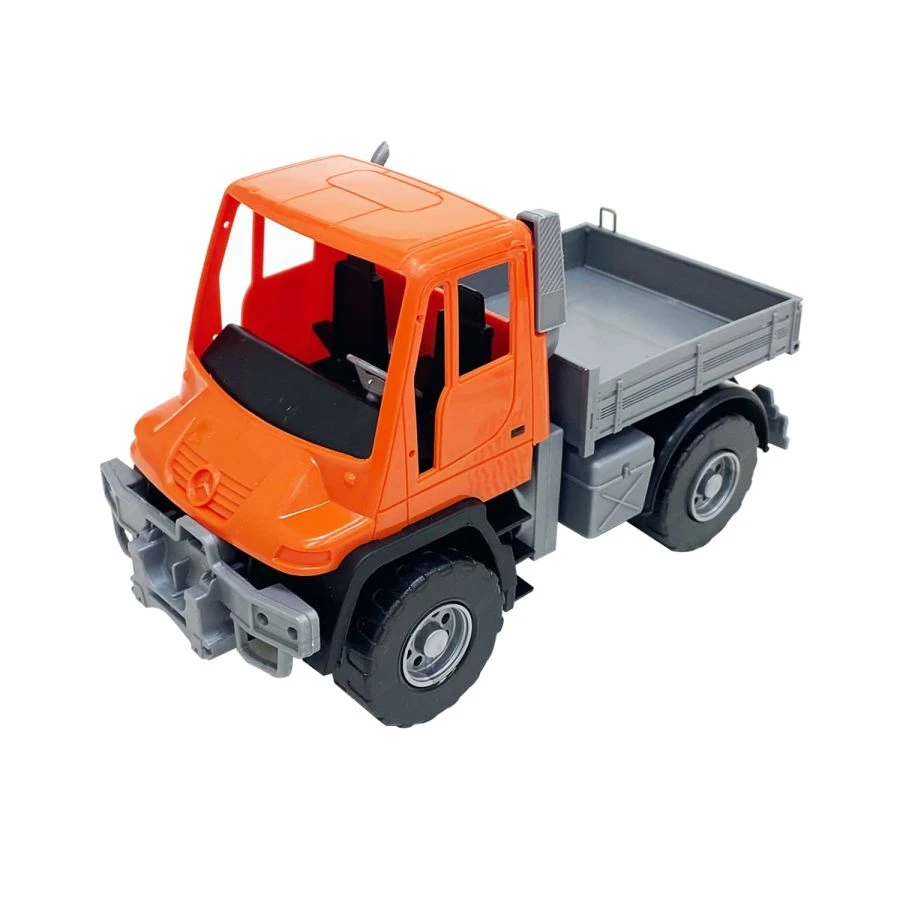 شاحنة تفريغ مرسيدس "Unimog U 500" (17.5 سم - برتقالي)