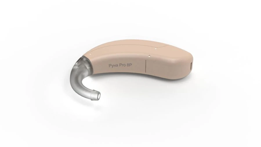 Runa Pro Programmable Digital Behind-the-Ear Hearing Aid 8P