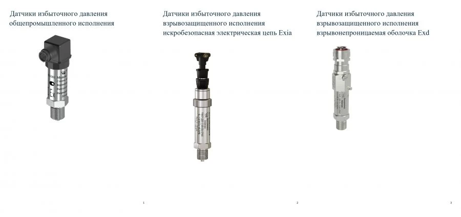 Excess Pressure Sensor VMP-DI