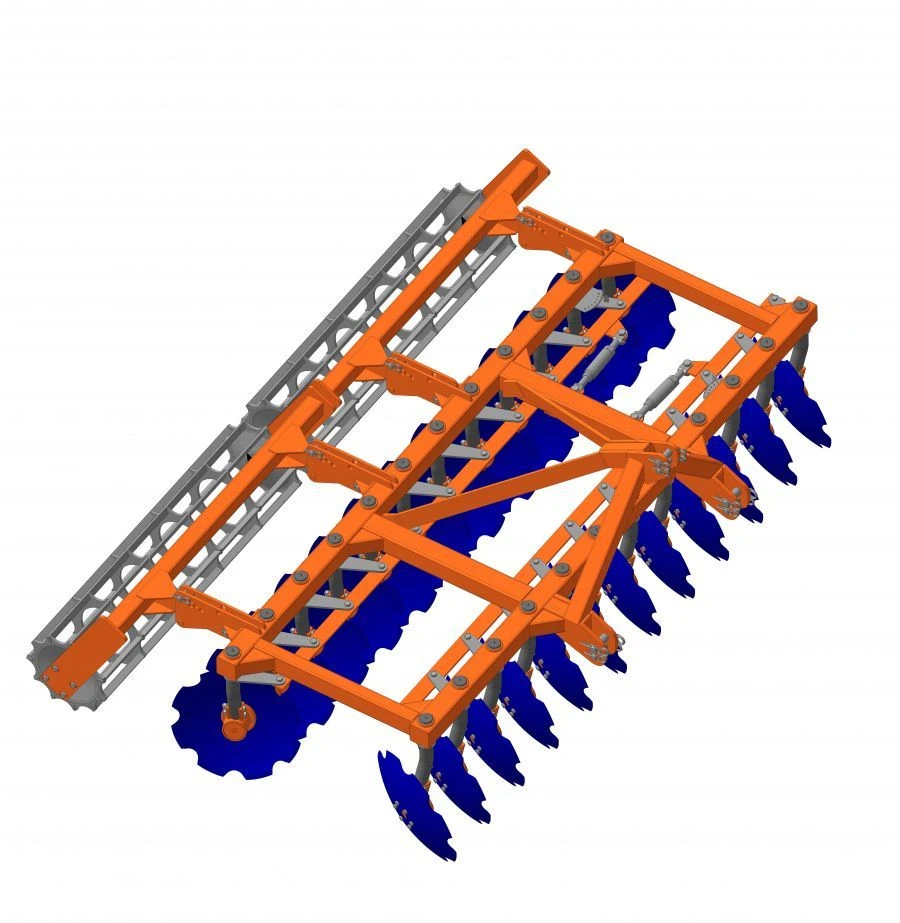 محراث قرصي مودولاري BDM-3.2x2N