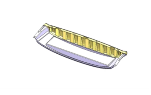 Polyester Fiberglass Route Indicator for Vehicles - Model 5299230-5302500-50