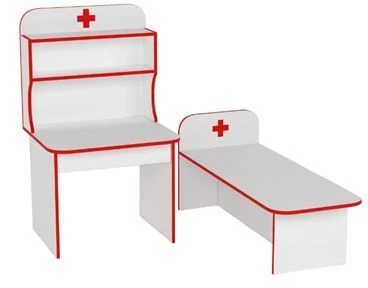 مجموعة أثاث الألعاب "المكتب الطبي" - النموذج إيغ بي