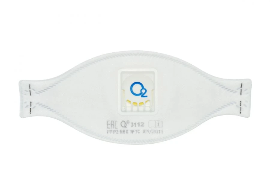 قناع نصف وجه O2® 3112 FFP2 NR D لحماية التنفس من الغبار