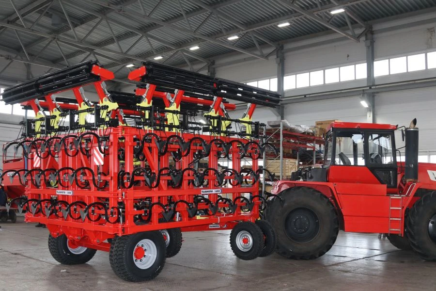 جهاز الحراثة المتوسط "Tillermaster 16000