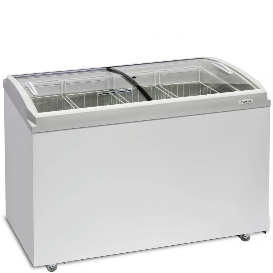 Chest Refrigerator for Food Industry "Biryusa 355CZQL
