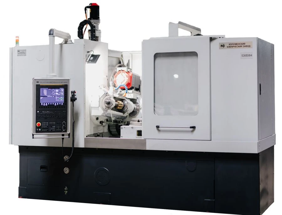 ماكينة تقطيع التروس CNC موديل 53K80F4