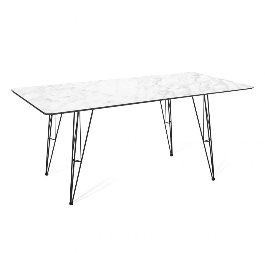 Durable HPL Plastic Table for Indoor and Outdoor Use SHT-TU10/TT27-1
