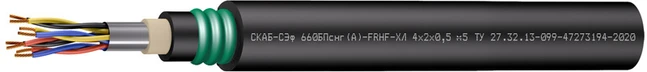 Extreme Conditions Cable SKAB-СЭф 660BPснг(А)- FRHF-XL