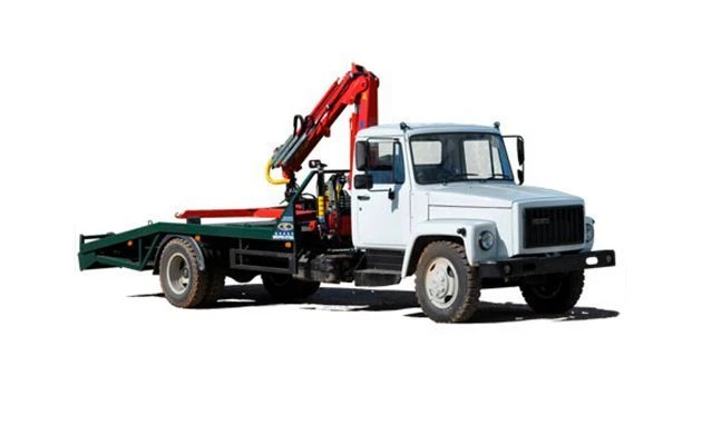 Tow Truck with Crane Manipulator Installation (KMU) 47120G