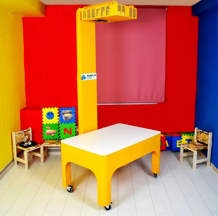 Interactive Sandbox for Kids 2-in-1 with Table Function Ronplay RsB 6