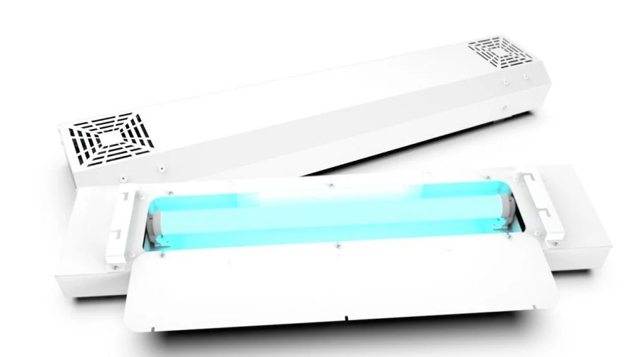 معقم هواء UV عالمي مع مصباح مطهر VENT 1x15W