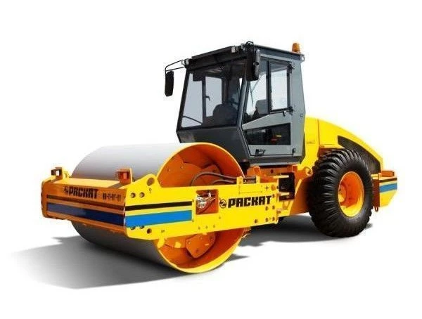 مدحلة اهتزازية مزدوجة المحور لضغط التربة في إنشاء الطرق RV-11-DT