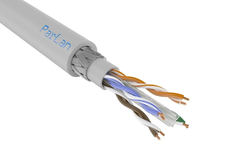 كابل الاتصالات ParLan ARM PS U/UTP Cat5e PVCLS المقاوم للحريق