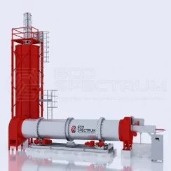 محرقة النفايات الحرارية HURIKAN 2000R
