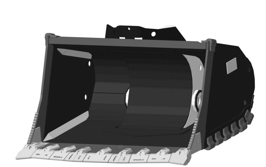 دلو الصخور 4.6م³ LH410-ULR-460-SCC32