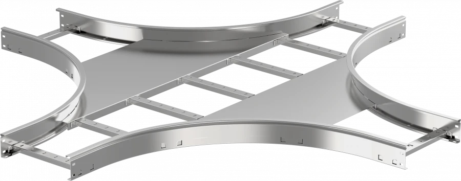 LESTA 55x400mm Cross Connector CKR05-4-055-400 for Cable Trays