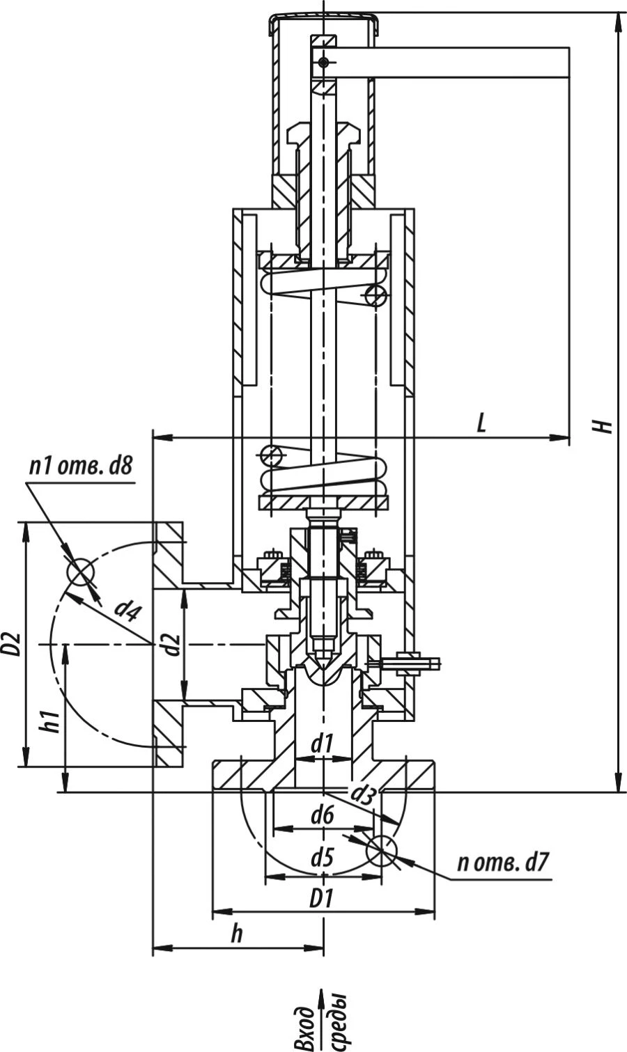 Direct-Acting Safety Valve T-32MS-2