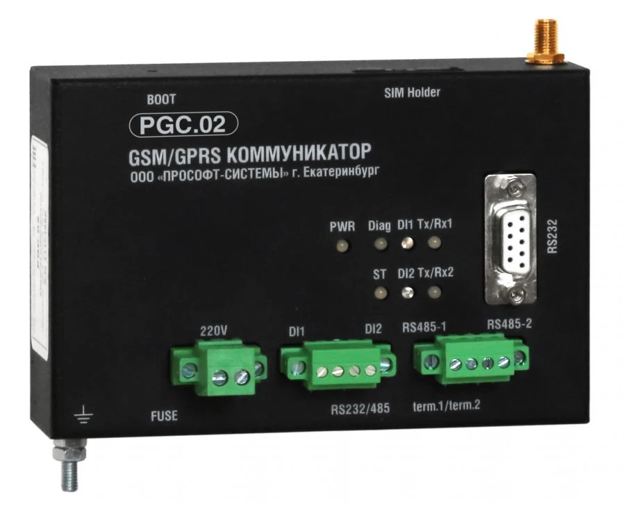 جهاز الاتصال اللاسلكي GSM/GPRS لنقل البيانات PGC.02