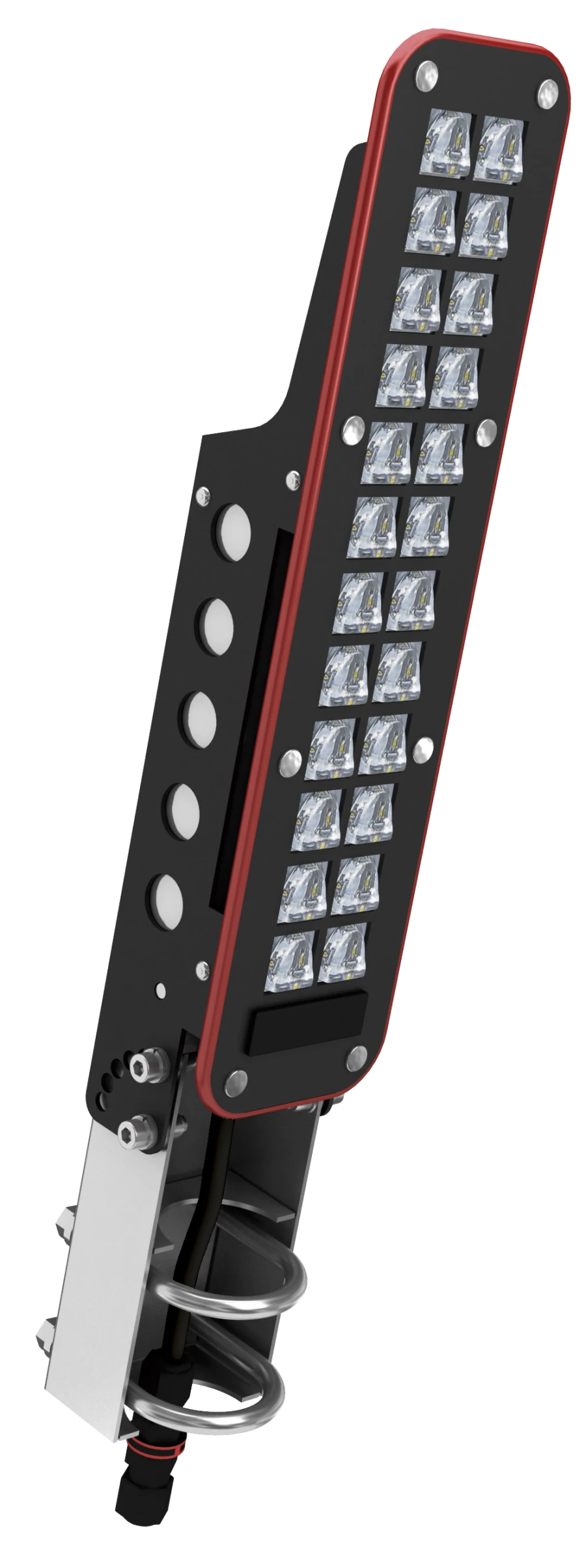 مصباح الشارع LED أوبتيما SKU LE-SKU-28-025-0780-67H 25W