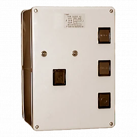 Electromagnetic Starter in Enclosure REV 23143 U2