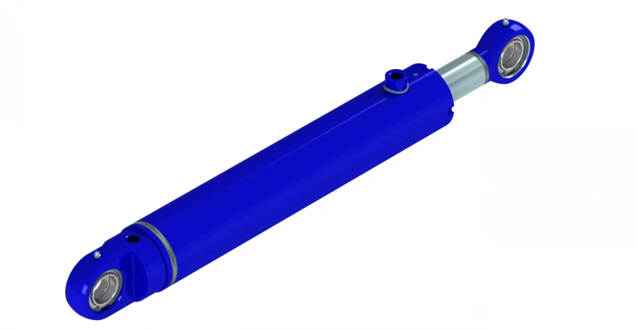 Hydraulic Cylinder 1261.00.00.00 (80x50-400(-560,1000) mm), 16MPa