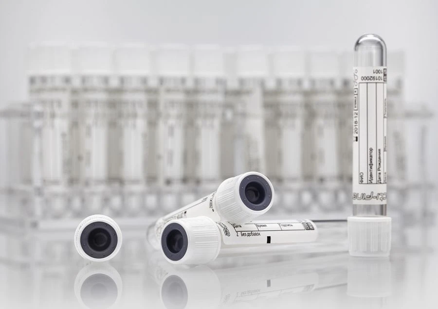 Acti-Fine® Vacuum Blood Collection Tubes 16x100 mm, 9.0 ml