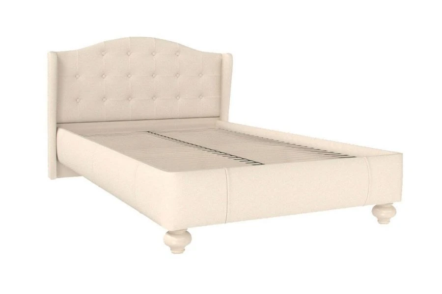 Bianka Bed 120x200 cm (Cashmere) Model LD.521020.000