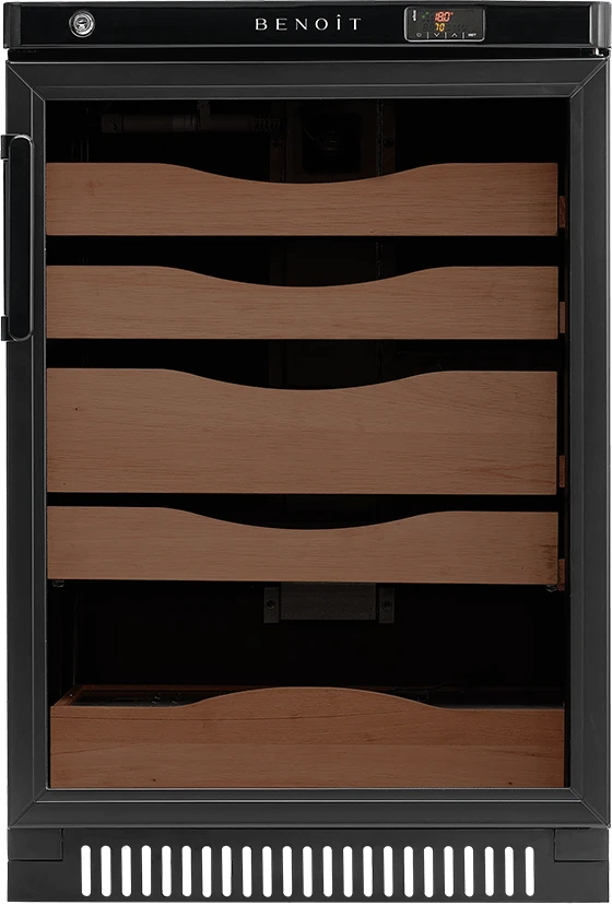 خزانة تخزين السيجار BENOIT Humidor CIG-140