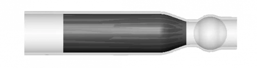 نهايات حماية قابلة للانكماش الحراري GKTk-F