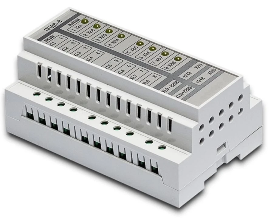 محول الإشارة المدخلية DC ثمانية القنوات PPDV-8