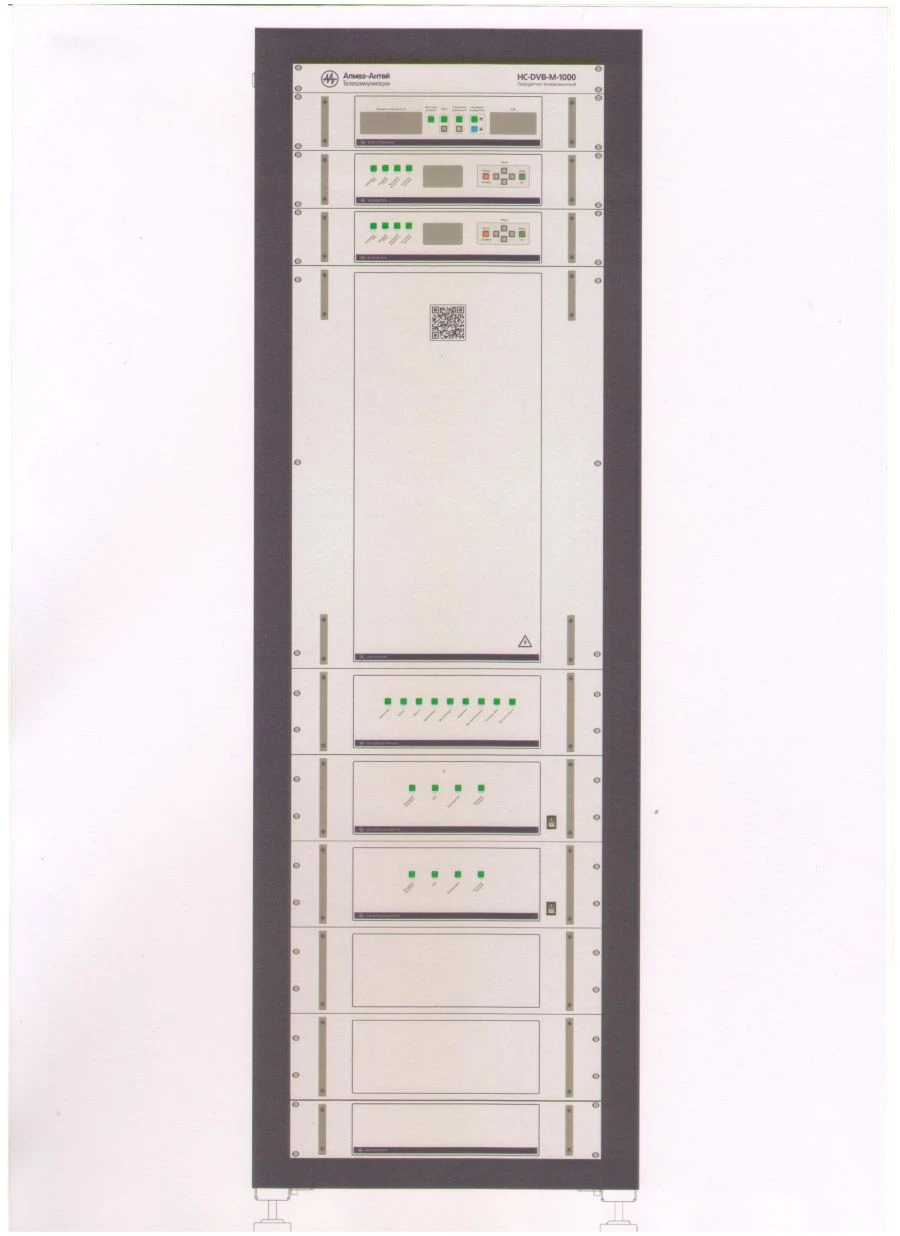 جهاز إرسال تلفزيوني رقمي HC-DVB-1000-M