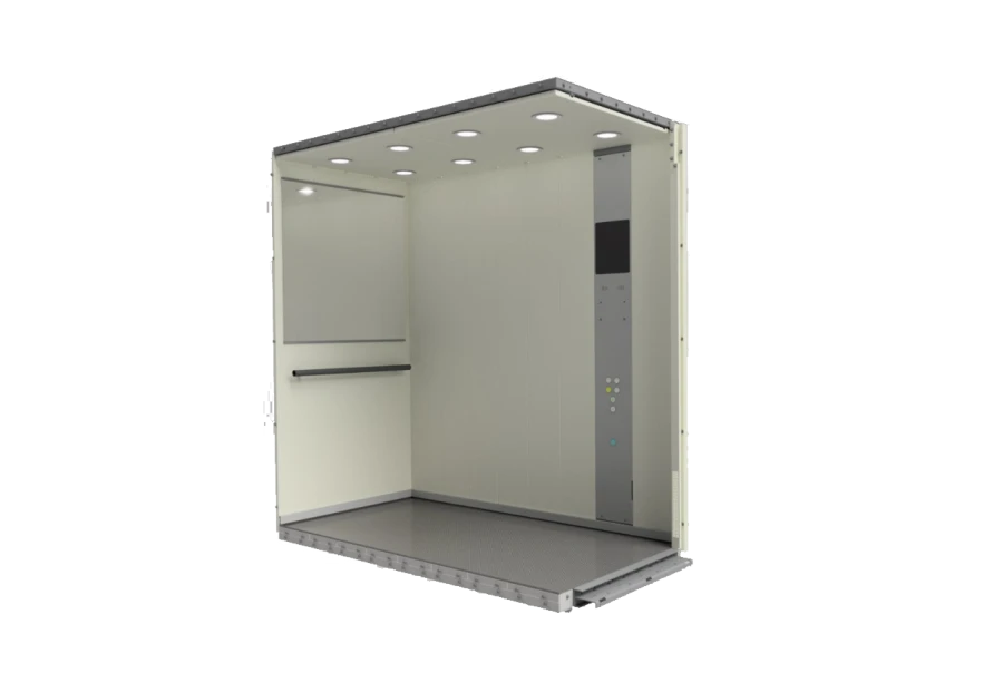 Electric Passenger Lifts TL Motors, Model TL, 1000kg Capacity