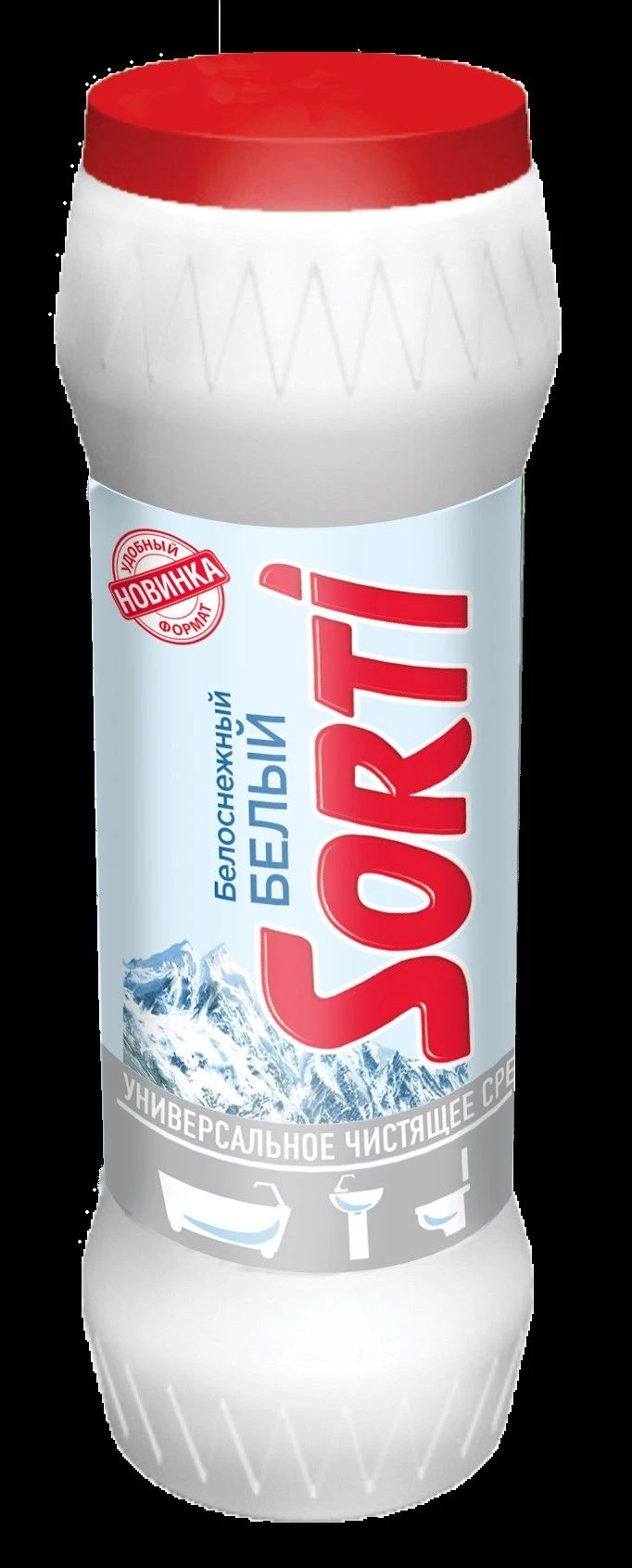 مسحوق التنظيف SORTI أبيض ثلجي