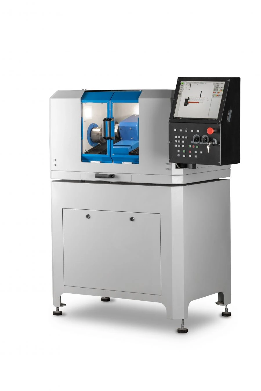 ماكينة الخراطة CNC ST.200 لمعالجة المعادن والبلاستيك والخشب