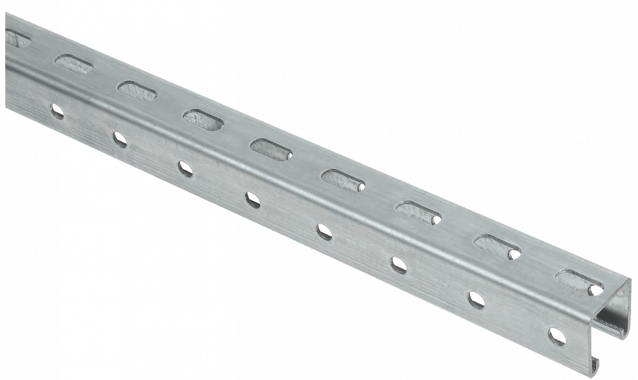 ملف تعريف دعامة مثقوب 41x21x1100-1.5 IEK