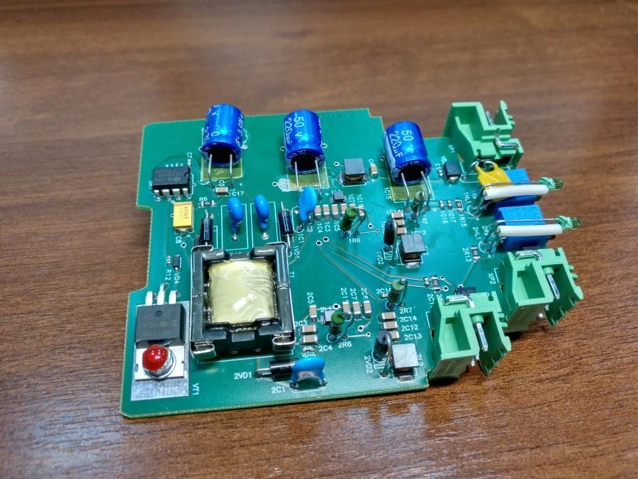 Power Supply Board for Sensors, Model KGJT.687244.138