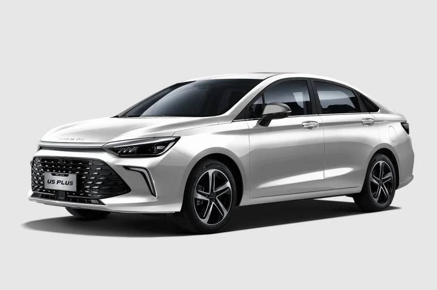 Sedan with Manual Control, BAIC U5 Plus, 1.5L Gas Engine