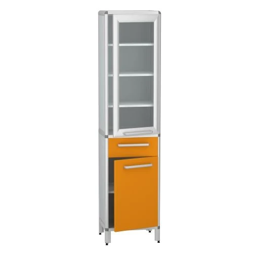 Medical Storage Cabinet with Shelves and Doors Model DM-2-101-05.K2.F2